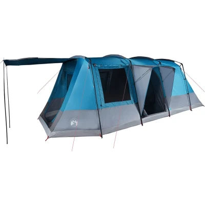 Afbeelding van Tunneltent 4 persoons waterdicht blauw