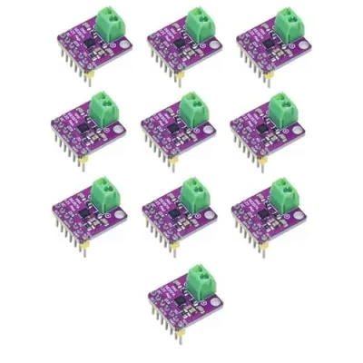 Afbeelding van MAX98357A MAX98357 10 stuks 3006 I2S 3 W klasse D ongefilterd DIY vermogensversterkerkaart (Soldered)
