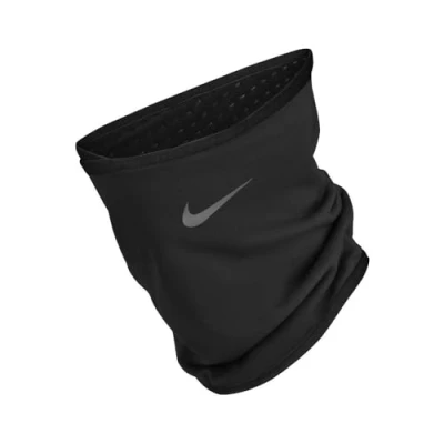 Afbeelding van Nike Performance Therma Sphere Neckwarmer Unisex Sjaal black/silvercoloured, Maat: L/XL, Black/silver coloured