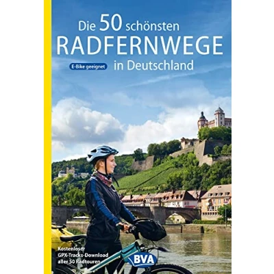Afbeelding van Die 50 schönsten Radfernwege in Deutschland