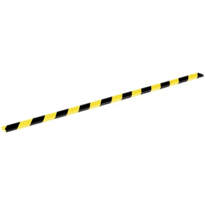 Afbeelding van Durable 1107130 Beschermprofiel Zwart, Geel (l x b h) 1000 40 10 mm