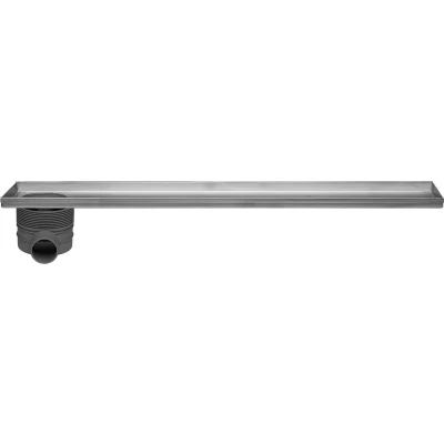 Afbeelding van Easy Drain Multi inbouwdeel RVS zonder flens excentrisch, waterslot