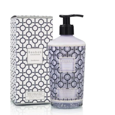 Afbeelding van Baobab Collection Gentlemen Body &amp; Handlotion 350 Ml Donkerblauw