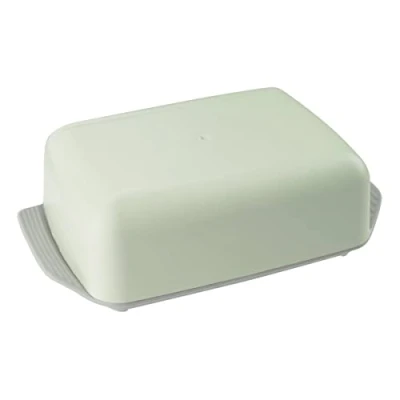 Afbeelding van FACKELMANN Botervloot 33005A lichtgrijs/mintgroen, 165 x 105 mm