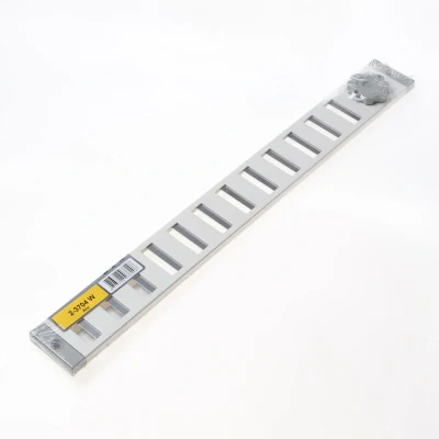 Afbeelding van Gavo Schuifrooster aluminium wit 37 x 4cm