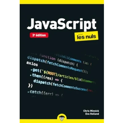 Afbeelding van JAVASCRIPT POUR LES NULS POCHE