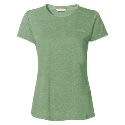 Afbeelding van Vaude Womens Essential Tshirt basic, Dames, Maat: 46, Willow green
