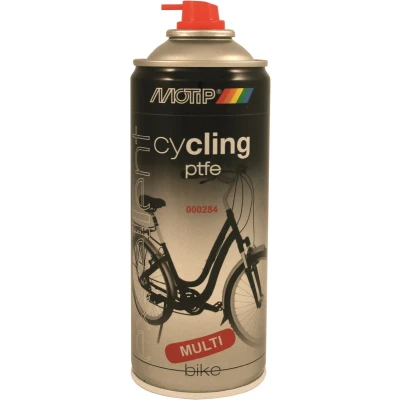 Afbeelding van Cycling PTFE Spray 400ml Motip
