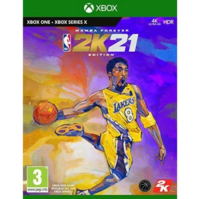 Afbeelding van NBA 2K21 Mamba Forever Edition Xbox One game