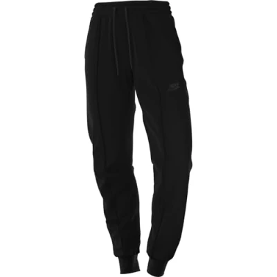 Afbeelding van Nike Sportswear Trainingsbroek, Dames, Maat: L Short, Black