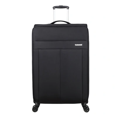 Afbeelding van Decent D Upright Trolley 76 black Zachte koffer