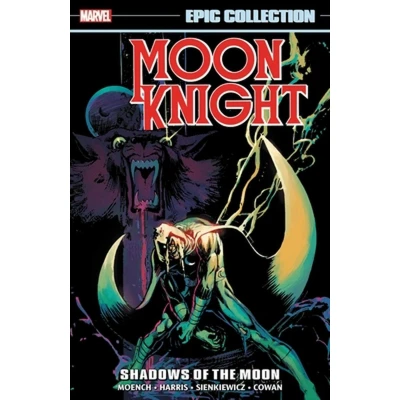 Afbeelding van Moon Knight Shadows Of The Marvel Epic Collection