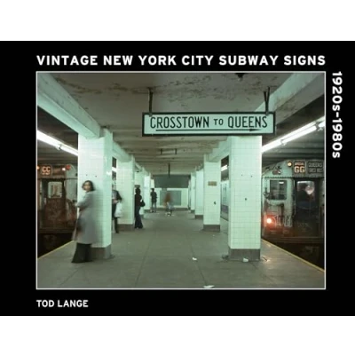 Afbeelding van Vintage New York City Subway Signs