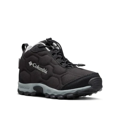 Afbeelding van Columbia Youth Firecamp MID 2 WP Unisex Outdoorschoenen voor kinderen, Maat: 32, Black/monument Textiel