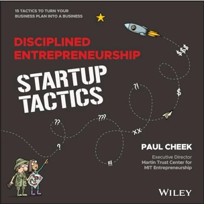 Afbeelding van Disciplined Entrepreneurship Startup Tactics