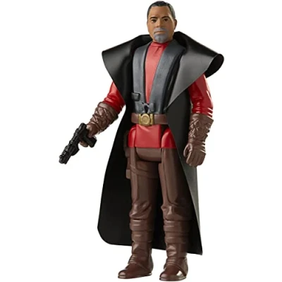Afbeelding van Hasbro Star Wars The Mandalorian RETRO Collection Action Figures Wave 1 SW Greef Karga