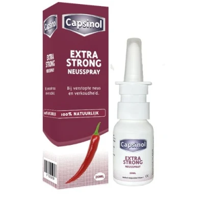 Afbeelding van Capsinol Neusspray Extra Strong 20ML