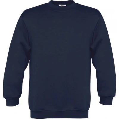 Afbeelding van B&amp;C Kids&#039; crew neck sweatshirt CGWK680 Navy