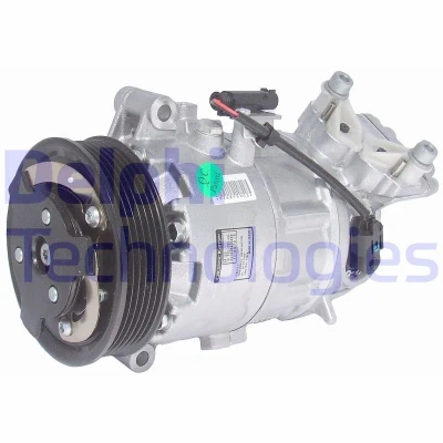Afbeelding van Delphi Diesel Airco compressor TSP0159959