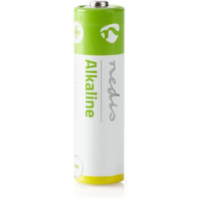 Afbeelding van AA batterij Nedis 10 stuks (Alkaline)