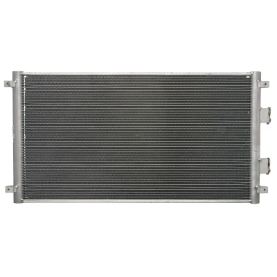 Afbeelding van BOSCH 1 986 AD2 459 Condensor Airco Met stikstofvulling Zonder droger, montagehandleiding, afdichtring 15,5mm 623mm R134a
