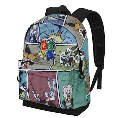 Afbeelding van KARACTERMANIA Looney Tunes Harry Comic Fan HS rugzak 2.0 Grijs, One Size, Comic, grijs.,