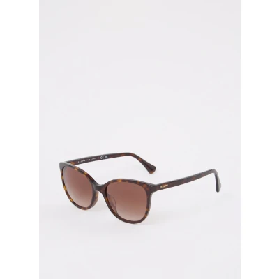 Afbeelding van Ralph Lauren Zonnebril, Dames, Maat: 55, Brown gradient
