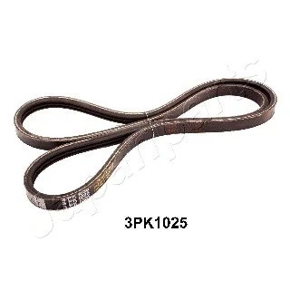 Afbeelding van JAPANPARTS DV 3PK1025 Multiriem 1025mm 3 FORD: Sierra Mk2 Hatchback, Saloon