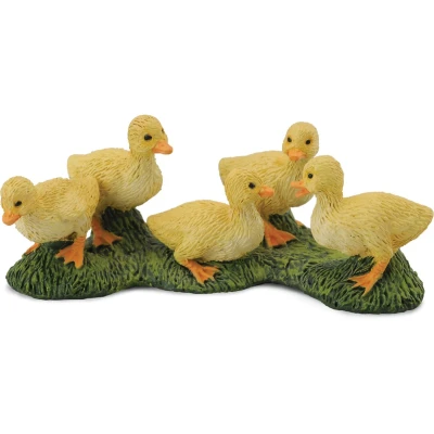 Afbeelding van Collecta Boerderijdieren (S): EENDENKUIKENS 6x3x2,5cm