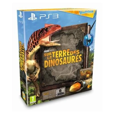 Image de Sur la terre des dinosaures + Wonderbook