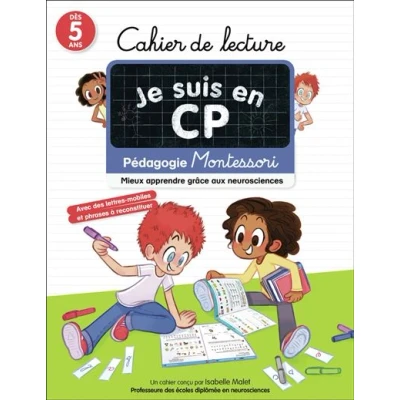Image de Je suis en CP Cahier de lecture