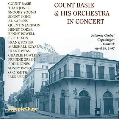 Afbeelding van Count Basie &amp; His Orchestra In Concert (CD)