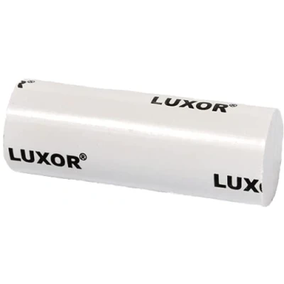 Afbeelding van LUXOR Polijstpasta wit fijn polijsten voor staal, roestvrij zilver, platina, lak en harsen Ø 30 x 80 mm
