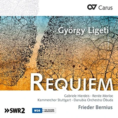 Afbeelding van Gabriele Hierdis Renee Morloc Kammerchor Stutt Requiem (CD)