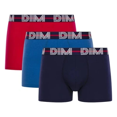 Image de DIM Pack 3 Boxers System tissu respirant D01QU pour homme avec un design le confort et la mobilité