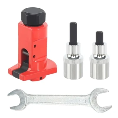 Afbeelding van YGKYMVW Wiellager Spreider Universeel Gebruik Gereedschap Ophanging Poot Extractor Schokdemper Tool Auto Reparatie Demontage