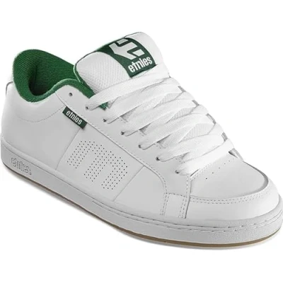 Afbeelding van Etnies Kingpin skateschoen voor heren, Wit/Groen