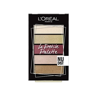 Afbeelding van L&#039;Oréal La Petite Palette Oogschaduw Nudist