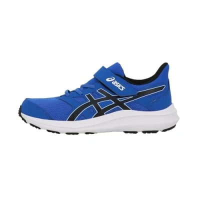 Afbeelding van ASICS Jolt 4 Ps Sneakerjongens, Blauwe zwarte illusie