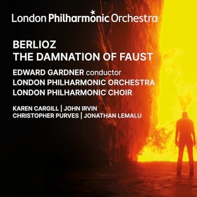 Afbeelding van London Philharmonic Orchestra, Edward Gardner Berlioz: The Damnation Of Faust (2 CD)