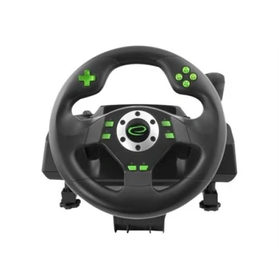 Image de Esperanza DRIFT Ensemble volant et pédales filaire pour PC, Sony PlayStation 3