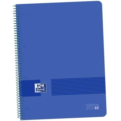 Afbeelding van Schrift Oxford Live&amp;Go Marineblauw A4 5 Stuks