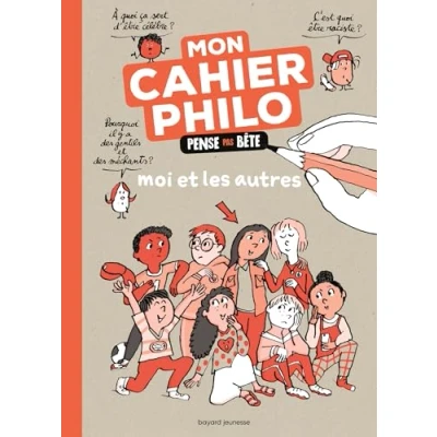 Afbeelding van MOI ET LES AUTRES LE CAHIER PENSE PAS BETE