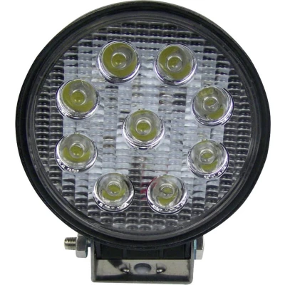 Afbeelding van Berger &amp; Schröter Werkschijnwerper 12 V, 24 V 20213 Brede nabijgebied belichting (b x h d) 117 68 mm 1890 lm 6000 K