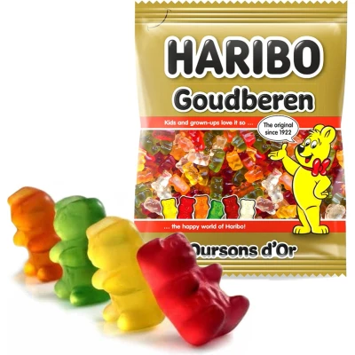 Afbeelding van Haribo Goudberen 3kg