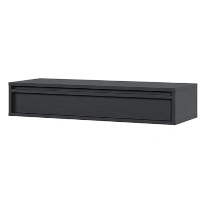 Afbeelding van Selsey EVO Wandconsole met lade 90 cm Zwart