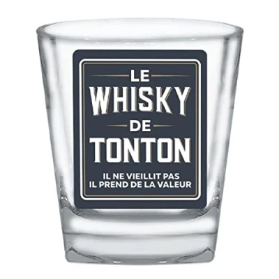 Afbeelding van STC whiskyglas oom whisky