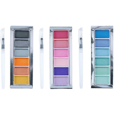 Afbeelding van Waterverf Metallic, 7st.