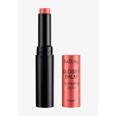 Afbeelding van Isadora Glossy BALM Hydrating Stylo Lipgloss, Dames, Maat: 1.6 g, 42 sweet peach