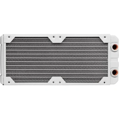 Image de CORSAIR Hydro X Series XR5 280 Radiateur du système de refroidissement blanc